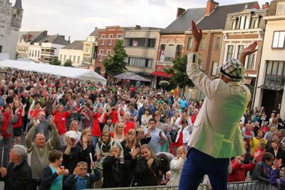 Wim Leys & @ Fundum @ Vlaanderen Zingt in Herentals, foto 13, foto's door Heidi Elen, Heidi Elen - FrontView Magazine