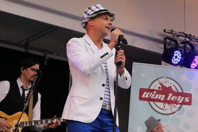 Wim Leys & @ Fundum @ Vlaanderen Zingt in Herentals, foto 14, foto's door Heidi Elen, Heidi Elen - FrontView Magazine