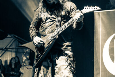 Channel Zero @ Grensrock, picture 6, photographed by Steven Destailleur - FrontView Magazine
