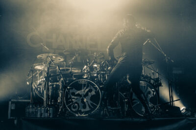 Channel Zero @ Grensrock, picture 7, photographed by Steven Destailleur - FrontView Magazine