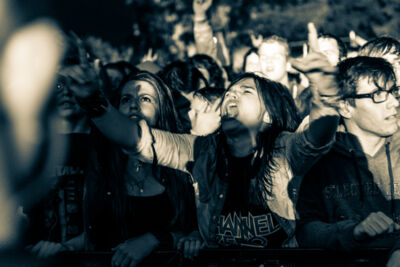 Channel Zero @ Grensrock, picture 14, photographed by Steven Destailleur - FrontView Magazine