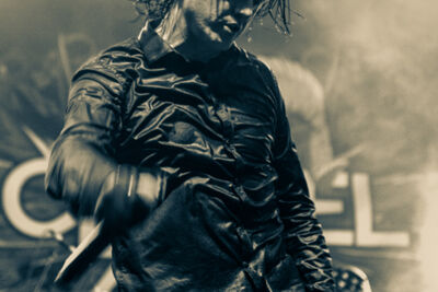 Channel Zero @ Grensrock, picture 17, photographed by Steven Destailleur - FrontView Magazine