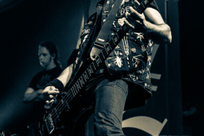 Channel Zero @ Grensrock, picture 20, photographed by Steven Destailleur - FrontView Magazine