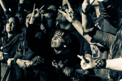 Channel Zero @ Grensrock, picture 27, photographed by Steven Destailleur - FrontView Magazine