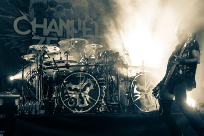 Channel Zero @ Grensrock, picture 28, photographed by Steven Destailleur - FrontView Magazine