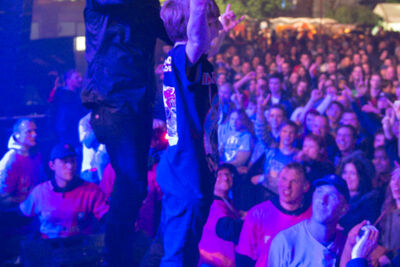 Channel Zero @ Grensrock, picture 29, photographed by Steven Destailleur - FrontView Magazine