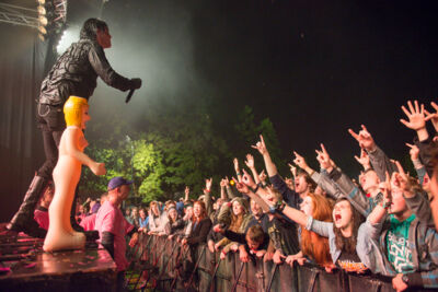 Channel Zero @ Grensrock, picture 34, photographed by Steven Destailleur - FrontView Magazine