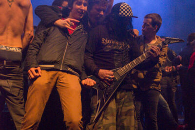 Channel Zero @ Grensrock, picture 38, photographed by Steven Destailleur - FrontView Magazine