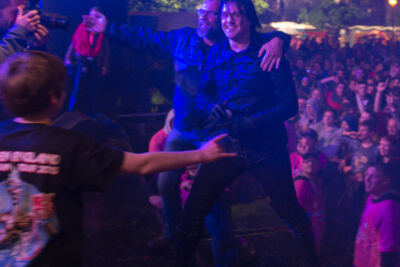 Channel Zero @ Grensrock, picture 41, photographed by Steven Destailleur - FrontView Magazine