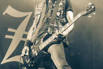 Channel Zero @ Grensrock, picture 43, photographed by Steven Destailleur - FrontView Magazine