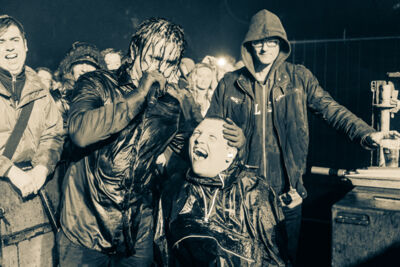 Channel Zero @ Grensrock, picture 46, photographed by Steven Destailleur - FrontView Magazine