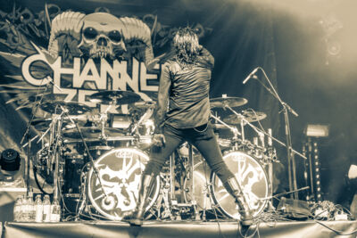 Channel Zero @ Grensrock, picture 48, photographed by Steven Destailleur - FrontView Magazine