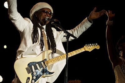 Chic feat. Nile Rodgers @ Genk on Stage 2013, picture 11, photographed by James Van Roosbroeck - FrontView Magazine