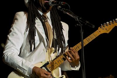 Chic feat. Nile Rodgers @ Genk on Stage 2013, picture 15, photographed by James Van Roosbroeck - FrontView Magazine