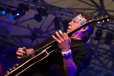 George Thorogood and The Destroyers @ OLT Rivierenhof, picture 9, photographed by James Van Roosbroeck - FrontView Magazine
