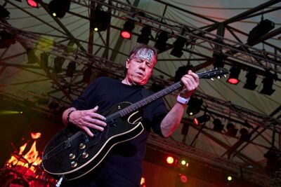 George Thorogood and The Destroyers @ OLT Rivierenhof, picture 10, photographed by James Van Roosbroeck - FrontView Magazine