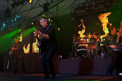 George Thorogood and The Destroyers @ OLT Rivierenhof, picture 12, photographed by James Van Roosbroeck - FrontView Magazine