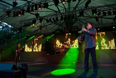 George Thorogood and The Destroyers @ OLT Rivierenhof, picture 29, photographed by James Van Roosbroeck - FrontView Magazine