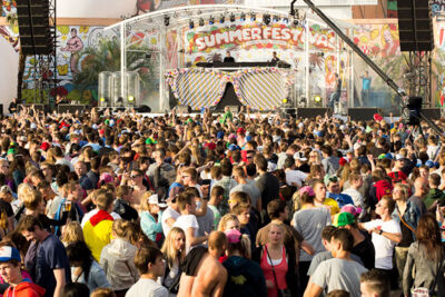 Summerfestival 2013 @ Zuid, Antwerpen, picture 6, photographed by Walter Grimm - FrontView Magazine