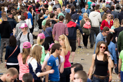 Summerfestival 2013 @ Zuid, Antwerpen, picture 32, photographed by Walter Grimm - FrontView Magazine