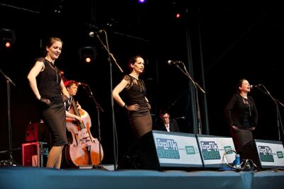 The Jacquelines @ Genk on Stage 2013, foto 12, foto's door James Van Roosbroeck - FrontView Magazine
