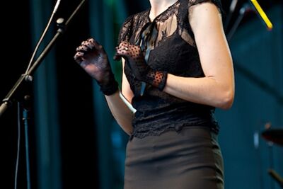 The Jacquelines @ Genk on Stage 2013, foto 15, foto's door James Van Roosbroeck - FrontView Magazine