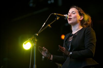 The Jacquelines @ Genk on Stage 2013, foto 34, foto's door James Van Roosbroeck - FrontView Magazine