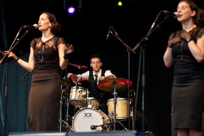 The Jacquelines @ Genk on Stage 2013, foto 39, foto's door James Van Roosbroeck - FrontView Magazine