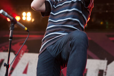 A Day To Remember @ Vainstream Rockfest, foto 1, foto's door Dorien Goetschalckx - FrontView Magazine
