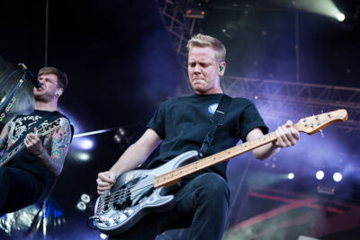 A Day To Remember @ Vainstream Rockfest, foto 3, foto's door Dorien Goetschalckx - FrontView Magazine