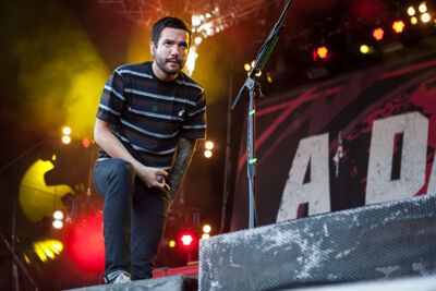 A Day To Remember @ Vainstream Rockfest, foto 5, foto's door Dorien Goetschalckx - FrontView Magazine