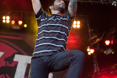 A Day To Remember @ Vainstream Rockfest, foto 7, foto's door Dorien Goetschalckx - FrontView Magazine