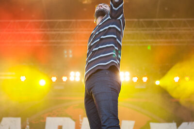 A Day To Remember @ Vainstream Rockfest, foto 9, foto's door Dorien Goetschalckx - FrontView Magazine