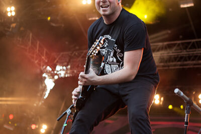 A Day To Remember @ Vainstream Rockfest, foto 10, foto's door Dorien Goetschalckx - FrontView Magazine