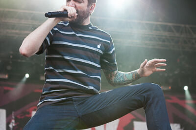 A Day To Remember @ Vainstream Rockfest, foto 12, foto's door Dorien Goetschalckx - FrontView Magazine