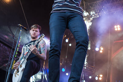 A Day To Remember @ Vainstream Rockfest, foto 14, foto's door Dorien Goetschalckx - FrontView Magazine