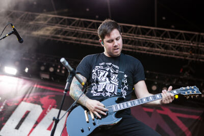 A Day To Remember @ Vainstream Rockfest, foto 20, foto's door Dorien Goetschalckx - FrontView Magazine