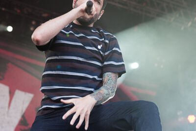 A Day To Remember @ Vainstream Rockfest, foto 23, foto's door Dorien Goetschalckx - FrontView Magazine