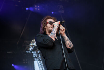 Asking Alexandria @ Vainstream Rockfest, picture 3, photographed by Dorien Goetschalckx - FrontView Magazine