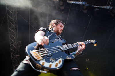 Asking Alexandria @ Vainstream Rockfest, picture 11, photographed by Dorien Goetschalckx - FrontView Magazine