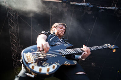 Asking Alexandria @ Vainstream Rockfest, picture 13, photographed by Dorien Goetschalckx - FrontView Magazine