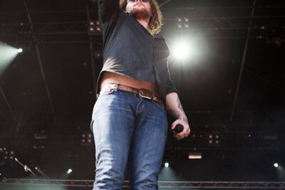 Asking Alexandria @ Vainstream Rockfest, picture 17, photographed by Dorien Goetschalckx - FrontView Magazine