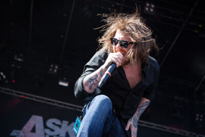 Asking Alexandria @ Vainstream Rockfest, picture 19, photographed by Dorien Goetschalckx - FrontView Magazine