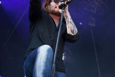 Asking Alexandria @ Vainstream Rockfest, picture 22, photographed by Dorien Goetschalckx - FrontView Magazine