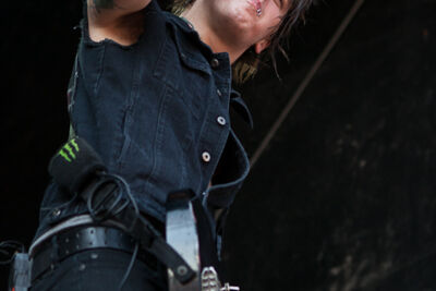 Asking Alexandria @ Vainstream Rockfest, picture 28, photographed by Dorien Goetschalckx - FrontView Magazine