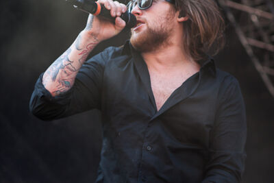 Asking Alexandria @ Vainstream Rockfest, picture 29, photographed by Dorien Goetschalckx - FrontView Magazine