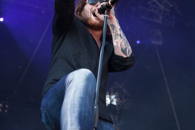Asking Alexandria @ Vainstream Rockfest, picture 30, photographed by Dorien Goetschalckx - FrontView Magazine