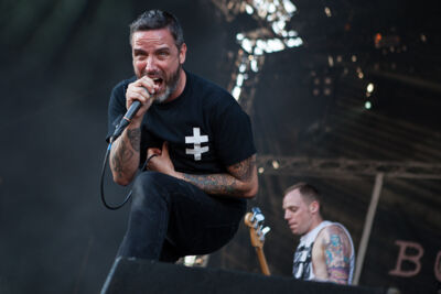 Boysetsfire @ Vainstream Rockfest, picture 1, photographed by Dorien Goetschalckx - FrontView Magazine