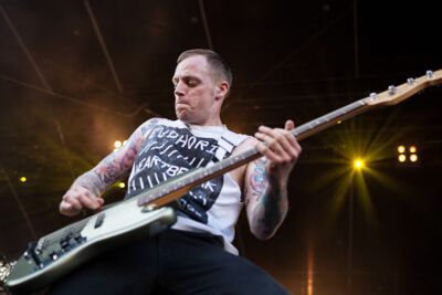 Boysetsfire @ Vainstream Rockfest, picture 3, photographed by Dorien Goetschalckx - FrontView Magazine