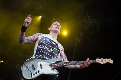 Boysetsfire @ Vainstream Rockfest, picture 4, photographed by Dorien Goetschalckx - FrontView Magazine